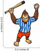 Monkey Baseball Player