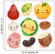 Kawaii Fruit Food Wall Decal