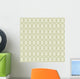 Seamless background with Arabic or Islamic ornaments style patte Wall Mural
