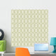 Seamless background with Arabic or Islamic ornaments style patte Wall Mural