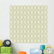 Seamless background with Arabic or Islamic ornaments style patte Wall Mural