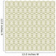 Seamless background with Arabic or Islamic ornaments style patte Wall Mural