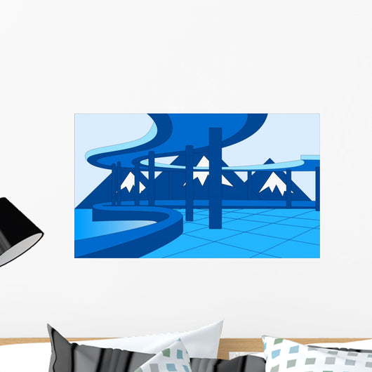 Illustration Wall Mural
