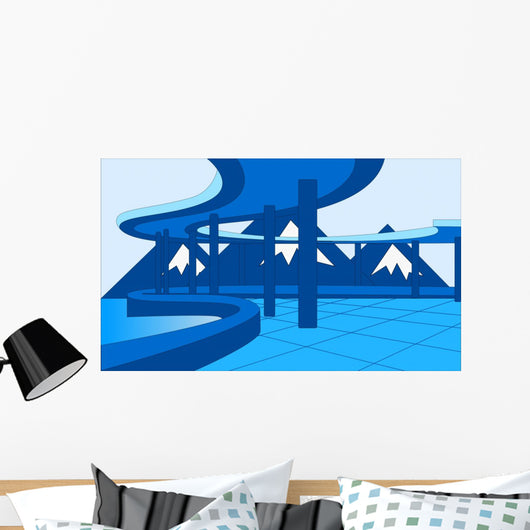 Illustration Wall Mural