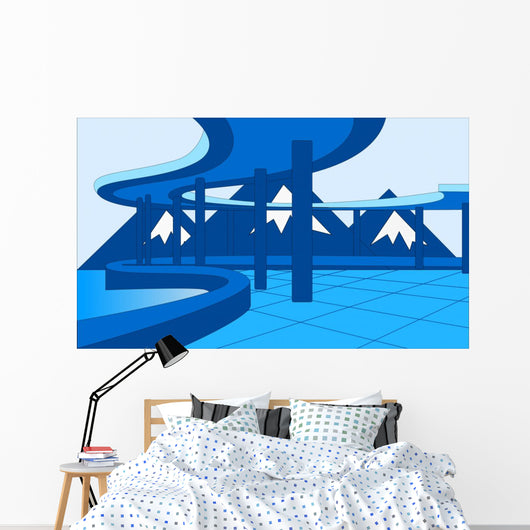 Illustration Wall Mural