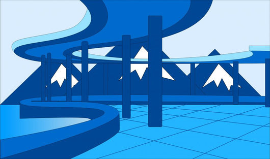 Illustration Wall Mural