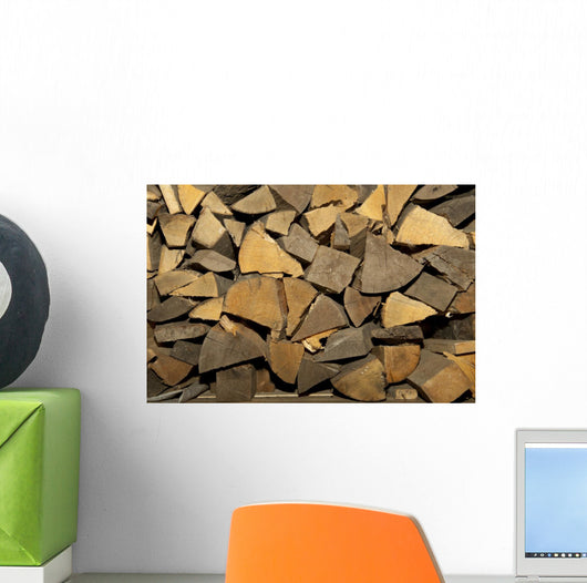 Stack Firewood Natural