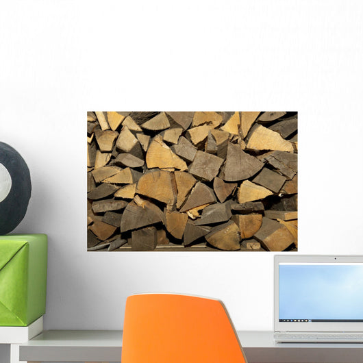 Stack Firewood Natural