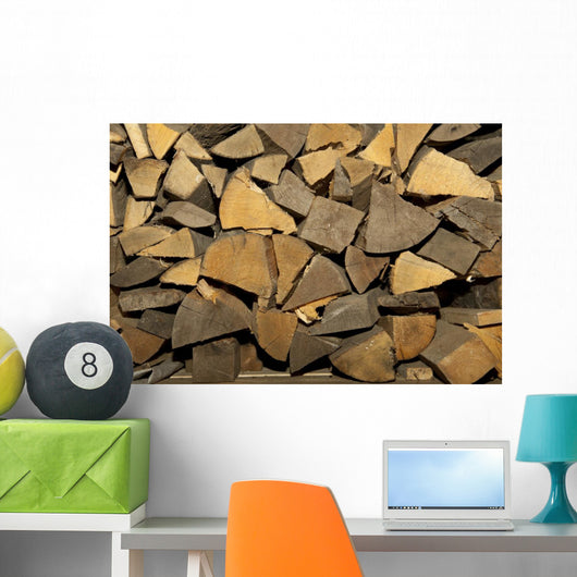 Stack Firewood Natural