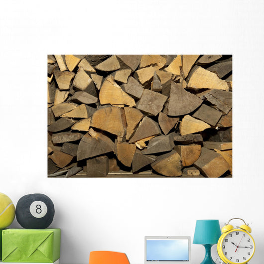 Stack Firewood Natural