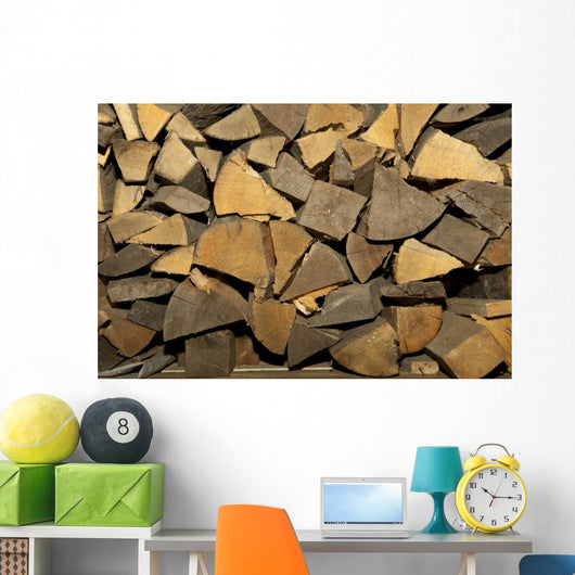 Stack Firewood Natural