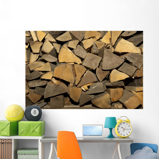 Stack Firewood Natural