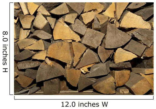 Stack Firewood Natural
