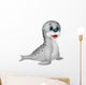 Baby Seal Cartoon Wall Decal