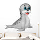 Baby Seal Cartoon Wall Decal