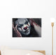 Crazy Clown Wall Decal