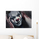 Crazy Clown Wall Decal