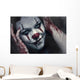 Crazy Clown Wall Decal