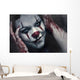 Crazy Clown Wall Decal