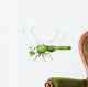 Dragonfly Cartoon Wall Decal