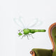 Dragonfly cartoon Wall Decal