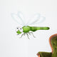 Dragonfly cartoon Wall Decal