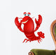 Cute Lobster Cartoon Wall Decal