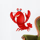 Cute lobster cartoon Wall Decal