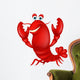 Cute lobster cartoon Wall Decal