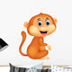 Cute Monkey Sitting