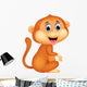 Cute Monkey Sitting