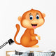 Cute Monkey Sitting