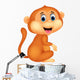 Cute Monkey Sitting