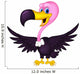 Cute Vulture Cartoon Wall Decal