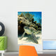 Resting Green Sea Turtle Wall Mural