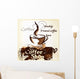 Coffee Shop Poster Grunge