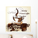 Coffee Shop Poster Grunge