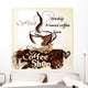 Coffee Shop Poster Grunge