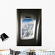 Plane Window Wall Mural