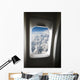Plane Window Wall Mural
