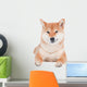 Funny Shiba Inu Dog Wall Decal
