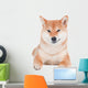 Funny Shiba Inu Dog Wall Decal