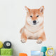 Funny Shiba Inu Dog Wall Decal