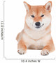 Funny Shiba Inu Dog Wall Decal