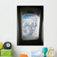 Plane Window Wall Mural