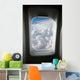 Plane Window Wall Mural