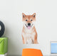 Smiling Shiba Inu Dog Wall Decal