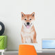 Smiling Shiba Inu Dog Wall Decal