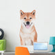 Smiling Shiba Inu Dog Wall Decal