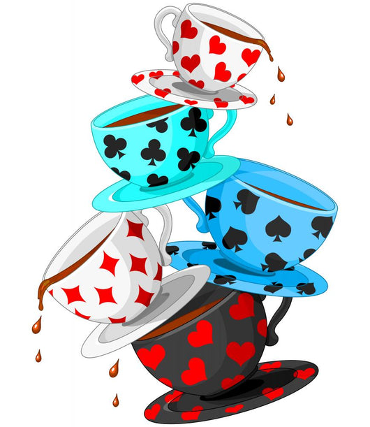 Tea Cups Pyramid
